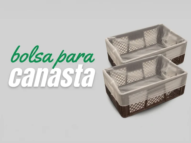 Bolsa para canasta