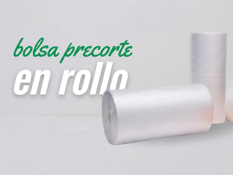 Bolsa precorte en rollo