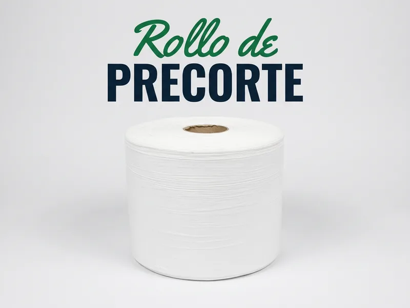 Rollo de Precorte Blanco