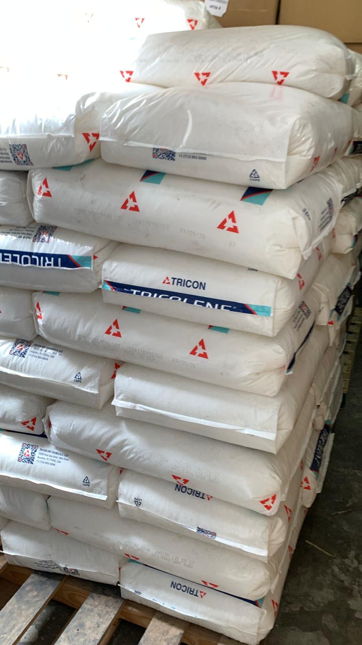 Sacos de resina LDPE virgen certificada para fabricación de bolsas plásticas en Medellín